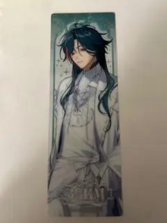 にじさんじ 魁星 3SKM 2周年 チェキ風カード 特典しおり 白衣装