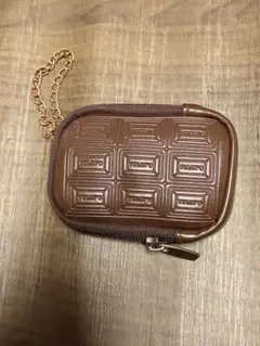 タリーズ　ブラウン チョコレートバー ポーチ