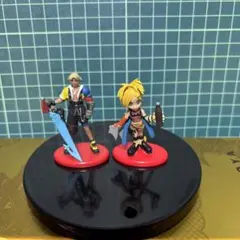 コカコーラ×ファイナルファンタジー【ティーダ&リュック】