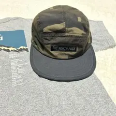 ノースフェイス　ナイロンキャップ　ジェットキャップ　カモフラ柄　カモフラージュ