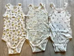 ベビー肌着 70センチ 3枚セット