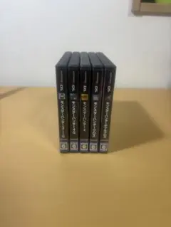 モンスターハンターシリーズ５本セット 3DS
