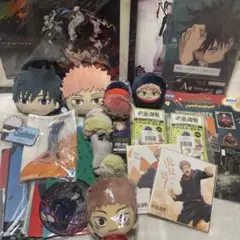 呪術廻戦 グッズ まとめ売り 一番くじ マスコット 額入りアートなど