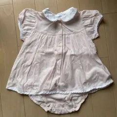 familiar ファミリア18m ベビー　ロンパース　夏　ワンピース　女の子