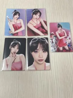 KIM CHAEWON トレーディングカード 5枚セット バラ売り可