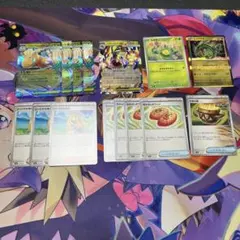 ポケモンカード メガカイリューex 4枚 メガシビルドンex 1枚 レックウザ