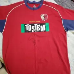 鹿島アントラーズ90s UMBRO 9番 Tostem - メルカリ