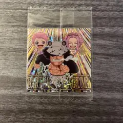 ワンピースウエハースシールSEC