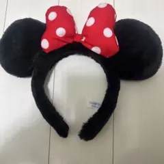 ミニーマウス カチューシャ