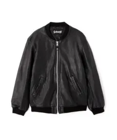 2026年最新】SCHOTT カラー：ブラック系 メンズ レザージャケット