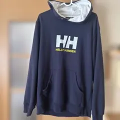 HELLY HANSEN ヘリーハンセン パーカー ネイビーL