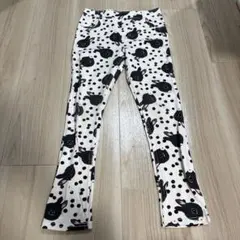 H&Mうさぎプリント　ロングパンツ　長ズボン134サイズ