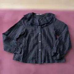 フリルブラウス トップス