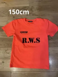 R.W.S. ドリブル塾 オレンジTシャツ