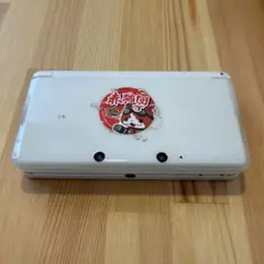 Nintendo 3DS アイスホワイト 本体　ジャンク品　動作未確認