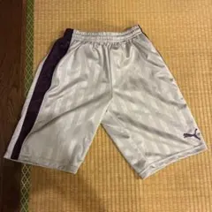 Puma ショートパンツ シルバー・パープル
