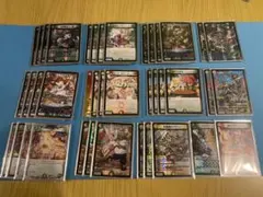 (本格構築)ドリームメイトデッキ　交換パーツ付き