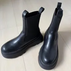ジュメロ✨美品 jm stretch middle boots 24cm - メルカリ