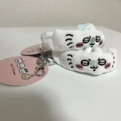 モモンガ ちいかわ リストバンド キーホルダー