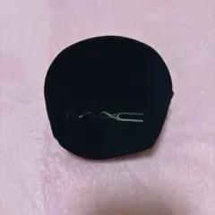 M·A·C ラウンドポーチ ブラック　新品未使用