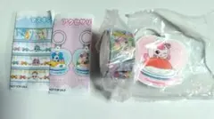 キャッチ！ティニピン くら寿司 コラボ マスキングテープ 　アクセサリーチャーム