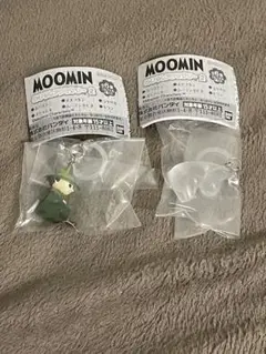 ムーミン　ガチャ