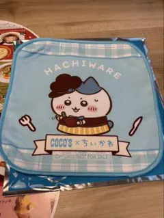 ちいかわ ココスコラボ ハチワレ タオルハンカチ