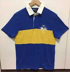 激レア 90s POLO RALPH LAUREN ナンバリングラガーシャツ