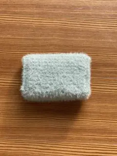 ［ハンドメイド編み物］ ふわふわアフガン編み　カードケース