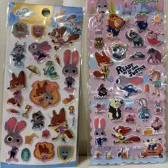 ズートピア キャラクターシール 2シートセット③
