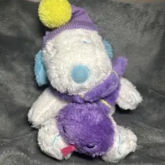 SNOOPY 2025 スヌーピー ぬいぐるみポーチ BOOK