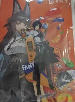 ゼンレスゾーンゼロ ゼンゼロ ファンタ アクリルスタンド　浅羽悠真