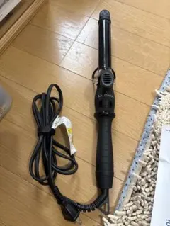 SALONIA サロニア セラミック カール ヘアアイロン コテ