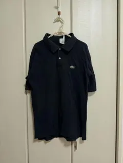 LACOSTE ポロシャツ ブラック Mサイズ