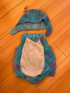 モンスターズインク　サリー　仮装　赤ちゃん