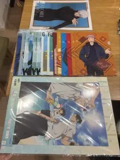 呪術廻戦 ポスター・フィギュア・紙類まとめ(A3サイズ梱包・エコメルカリ便発送) 呪術廻戦 ポスター・フィギュア・紙類まとめ(A3サイズ梱包
