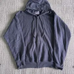90s hanes コットンパーカーのサムネイル