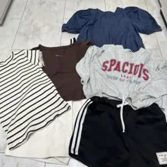 キッズ　洋服セット　6着　レピピアルマリオ　ラブトキシック　GU