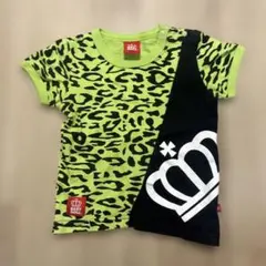 BABYDOLL ヒョウ柄 半袖Tシャツ 90cmのサムネイル