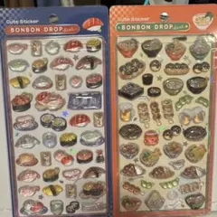 【国内正規品】ボンボンドロップシール 和柄2セット