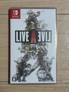 LIVE A LIVE Nintendo Switch