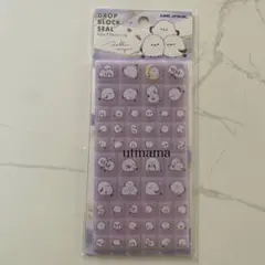 ドロップブロックシール　タイルシール　シマエナガ　新品　ボンボンドロップシール
