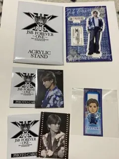 三代目 JSB アクスタ　千社札　カード　岩田剛典セット