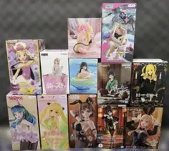最新 美少女フィギュア まとめ売り 10点セット - メルカリ