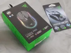 【中国製美品】Razer Cobra Pro ワイヤレスゲーミングマウスのサムネイル