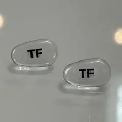 トムフォード カラー(クリア/ブラック) ノーズパッド 鼻パッドのサムネイル