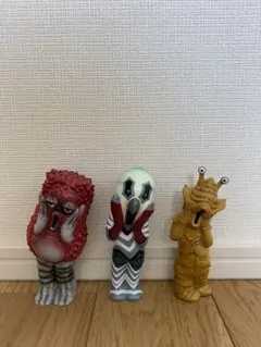 ウルトラ怪獣ソフビセット