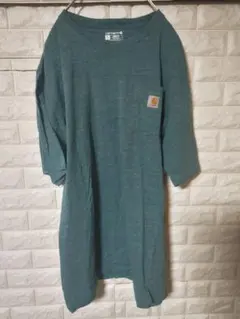 XL  TALL　carhartt  カーハート　半袖Tシャツ 　ブルー