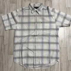 Tommy Hilfiger 半袖チェックシャツ トミーヒルフィガー