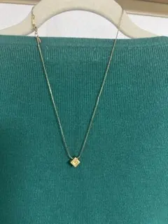 新品 足金999刻印 24k クローバー ネックレス - メルカリ